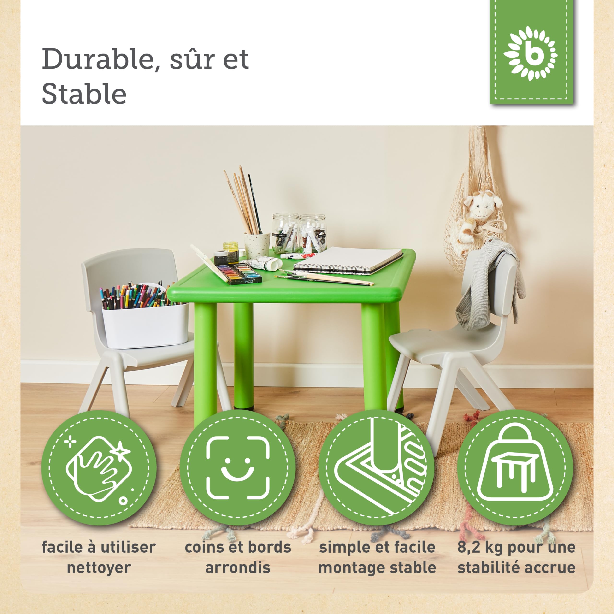 Bieco Table Vert