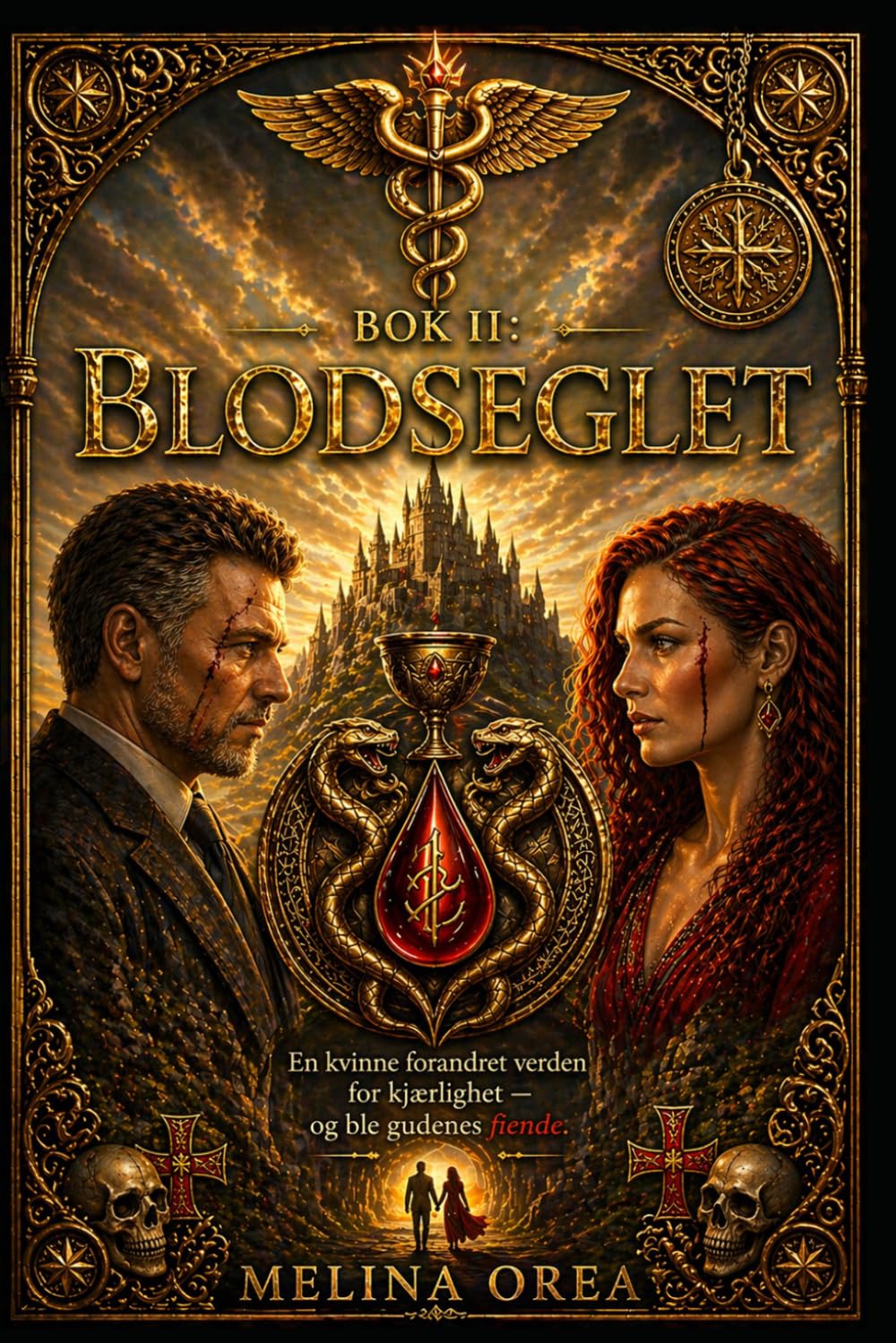 BLODSEGLET: BOK II: 2 (EDENS PROTOKOLL)
