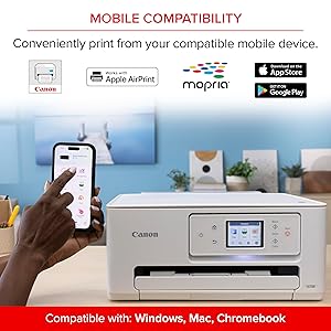 Canon PIXMA TS7720  Wireless Home All-in-One Printer