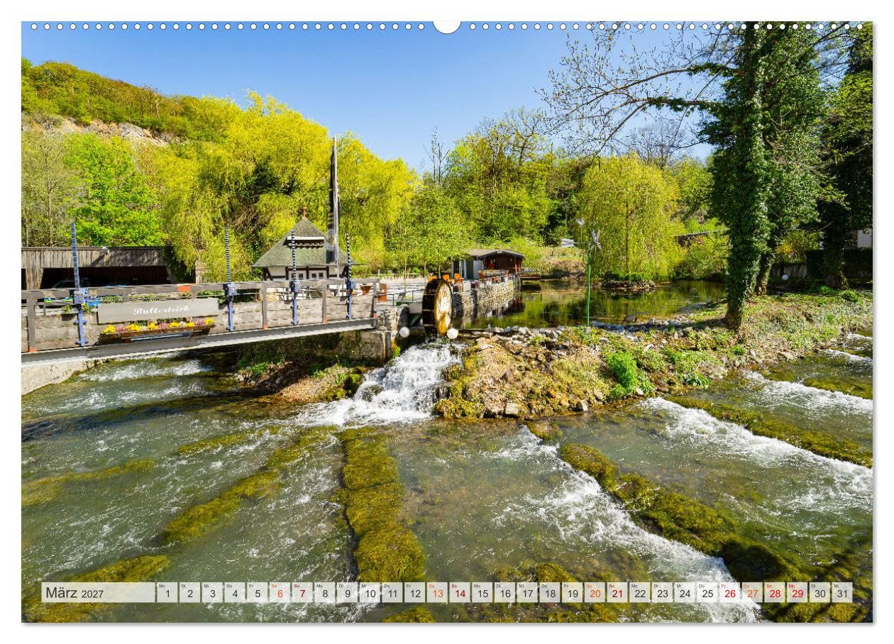 CALVENDO - Warstein Impressionen (hochwertiger Premium Wandkalender 2027 DIN A2 quer), Kunstdruck in Hochglanz: Eine geniale Auswahl der schönsten Bildmotive von Warstein