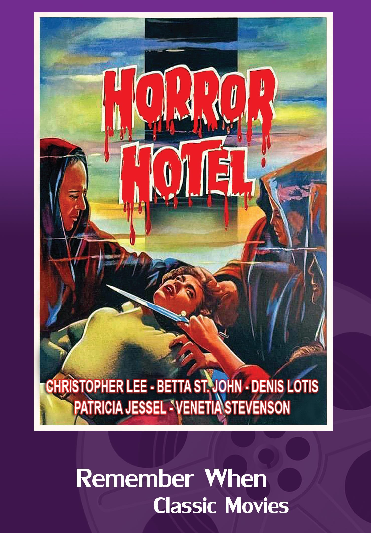Hotel de terror diorama miniatura con luz LED maqueta madera puzzle 3D adulto