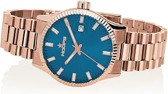 orologio solo tempo donna Hoops Luxury casual cod. 2590LG06 : Amazon.it:  Orologi