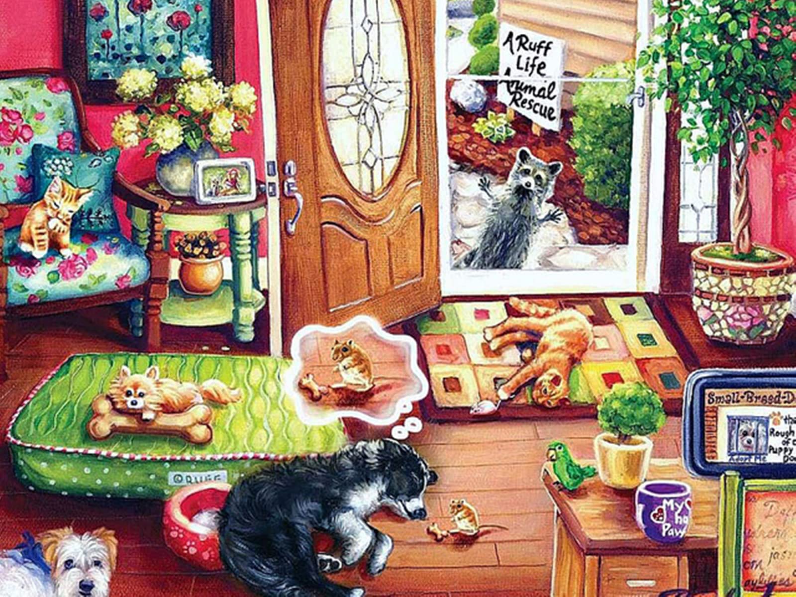 Rompecabezas De Madera 4000 Piezas Familia Juguetes NiñOs Puzzles para Adultos Es Un Buen Regalo para Amigos Tamaño Final 141×87cm
