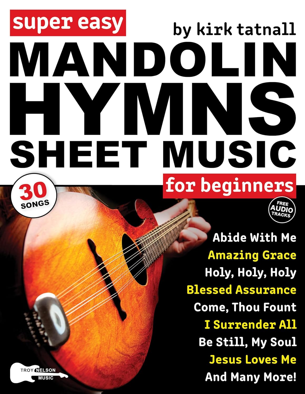 Amazon.co.jp Super Easy Mandolin Hymns Sheet Music for Beginners 30