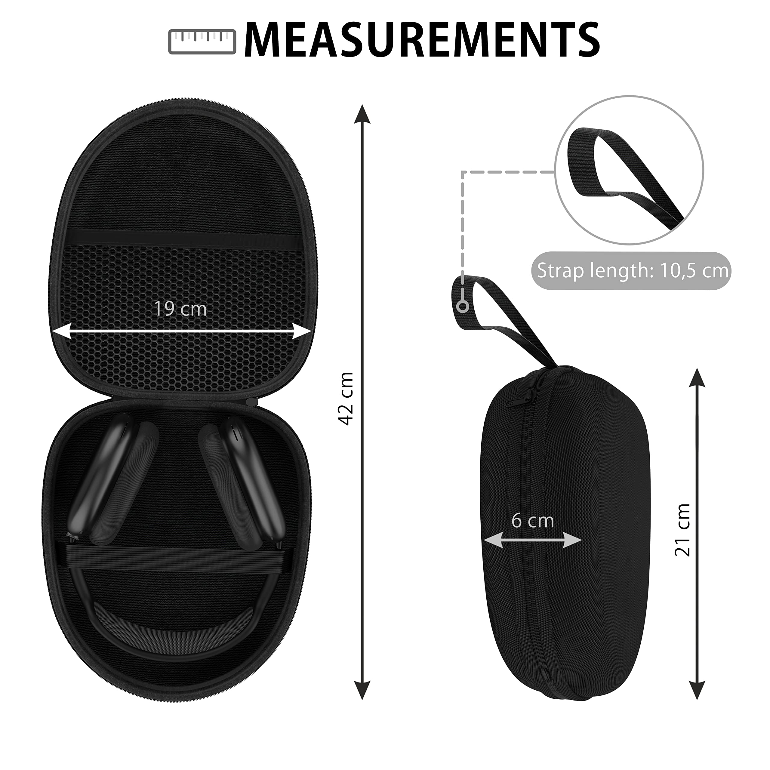 Cover Custodia Silicone Blu Cuffie Bluetooth Porta Auricolari Gancio 26863655 - Foto 4