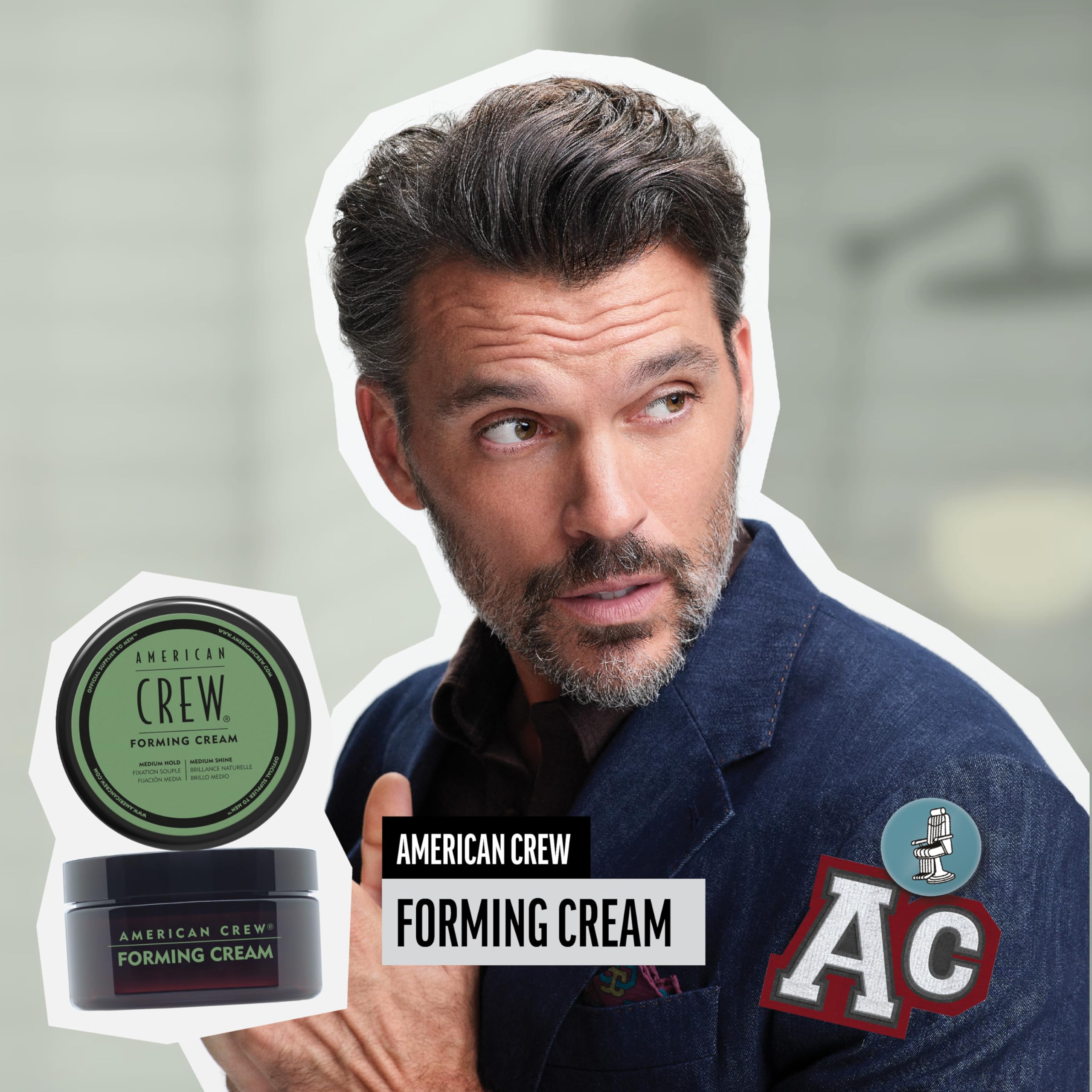 American Crew - Pucks Forming Cream 85 g