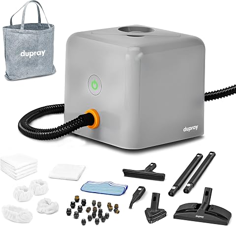 Dupray Neat Plus Steam Cleaner for Home - Ultimate Pack