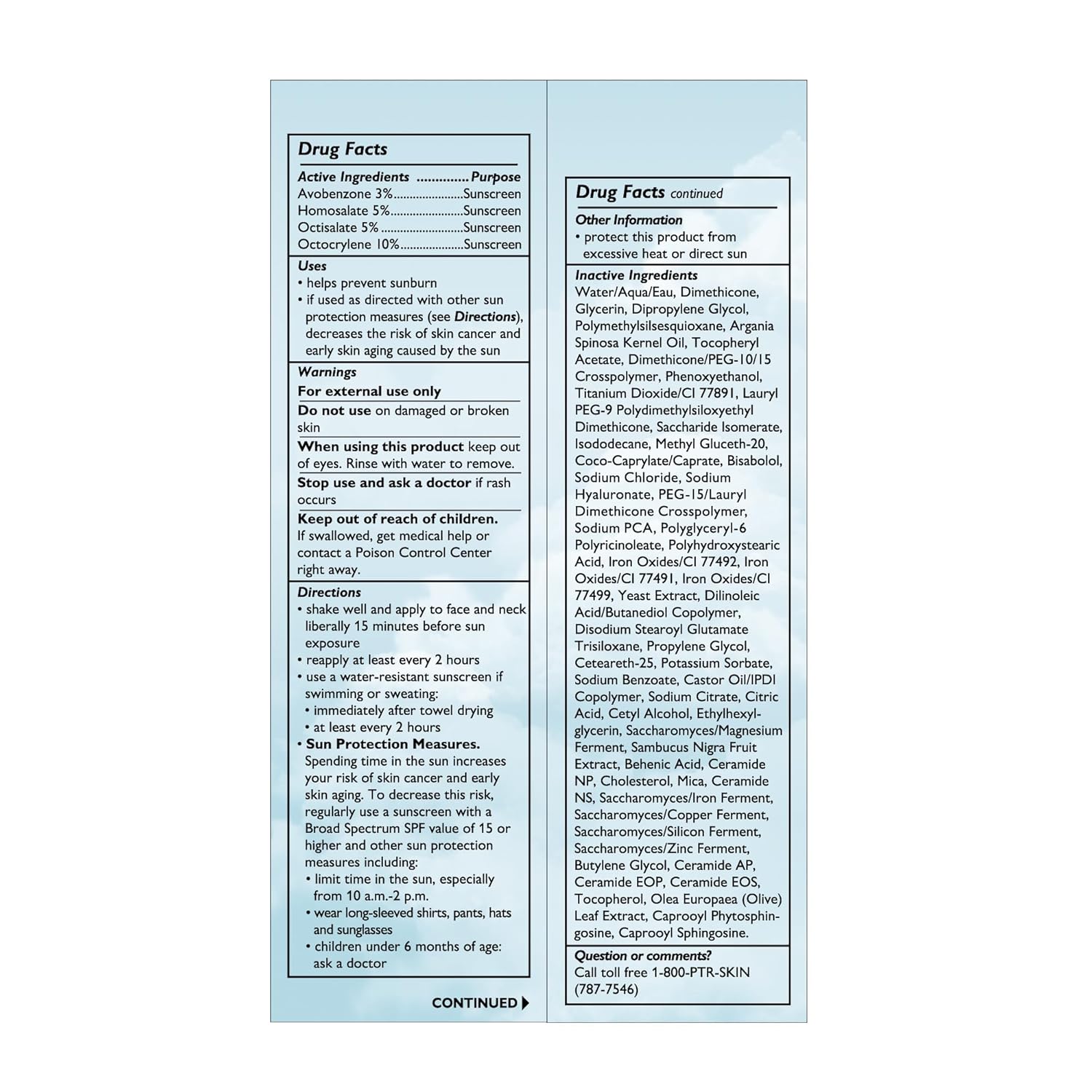 Peter Thomas Roth | Water Drench® Broad Spectrum SPF 45 Hyaluronic Cloud Sheer Tint Moisturizer