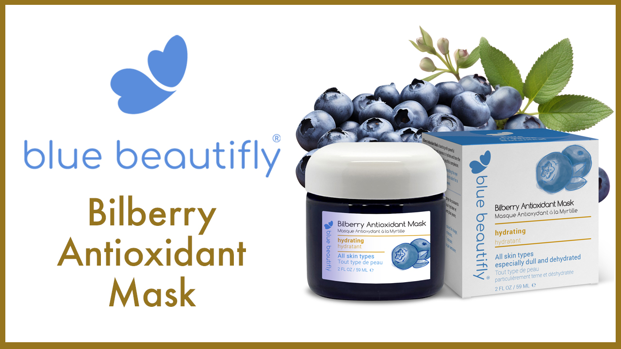 Amazon.com : Blue Beautifly Bilberry Antioxidant Hydrating Face