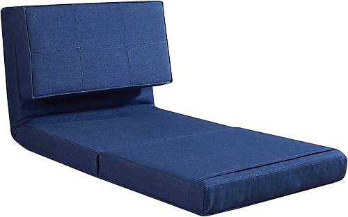 Miniatura 6 de Urban Lifestyle Ultra Suede - Silla abatible convertible, color verde azulado verde azulado,Rosa (Blush),Arco iris,Negro -,Marrón,Carbón