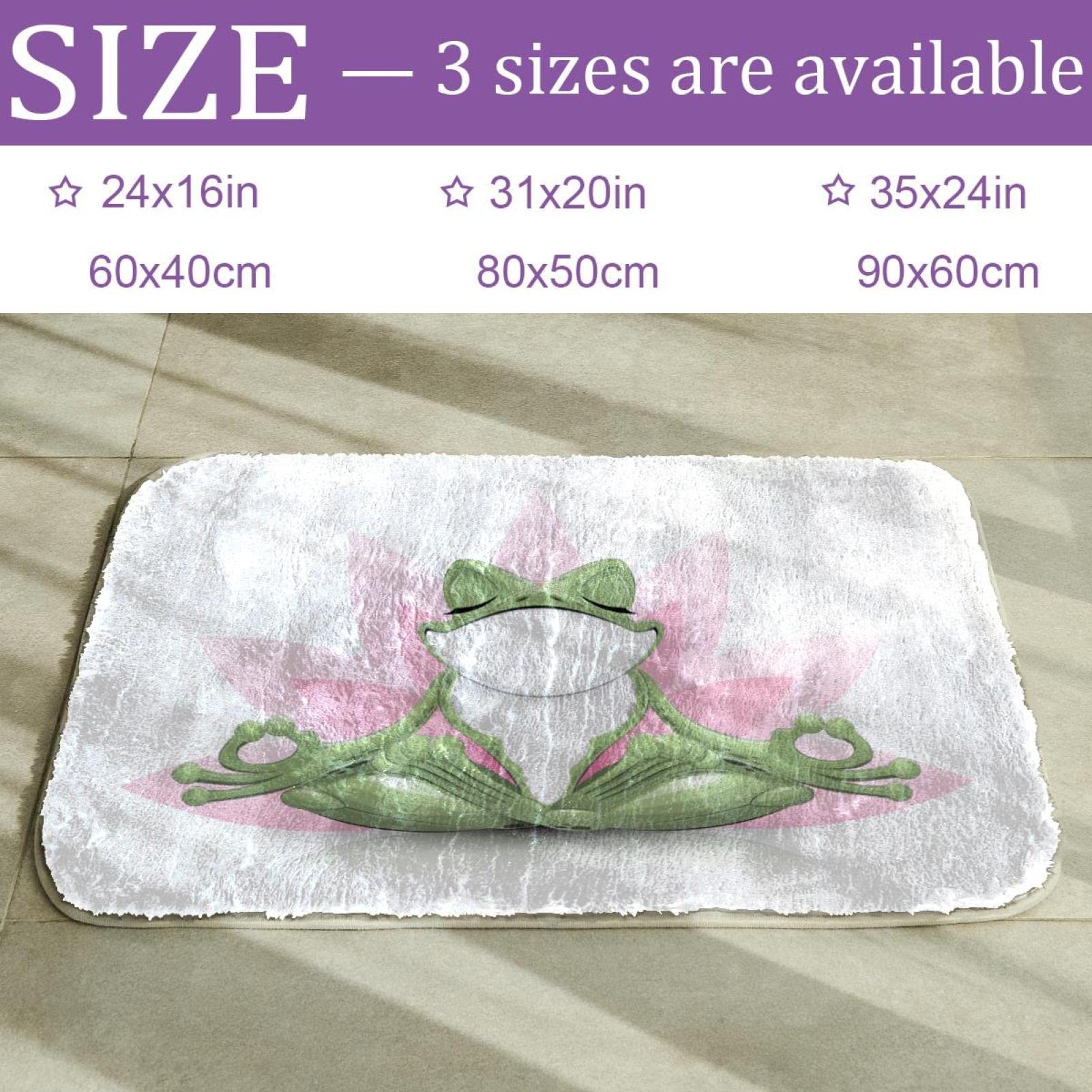 Tapis à poils longs ultra doux en fausse fourrure pour yoga, méditation