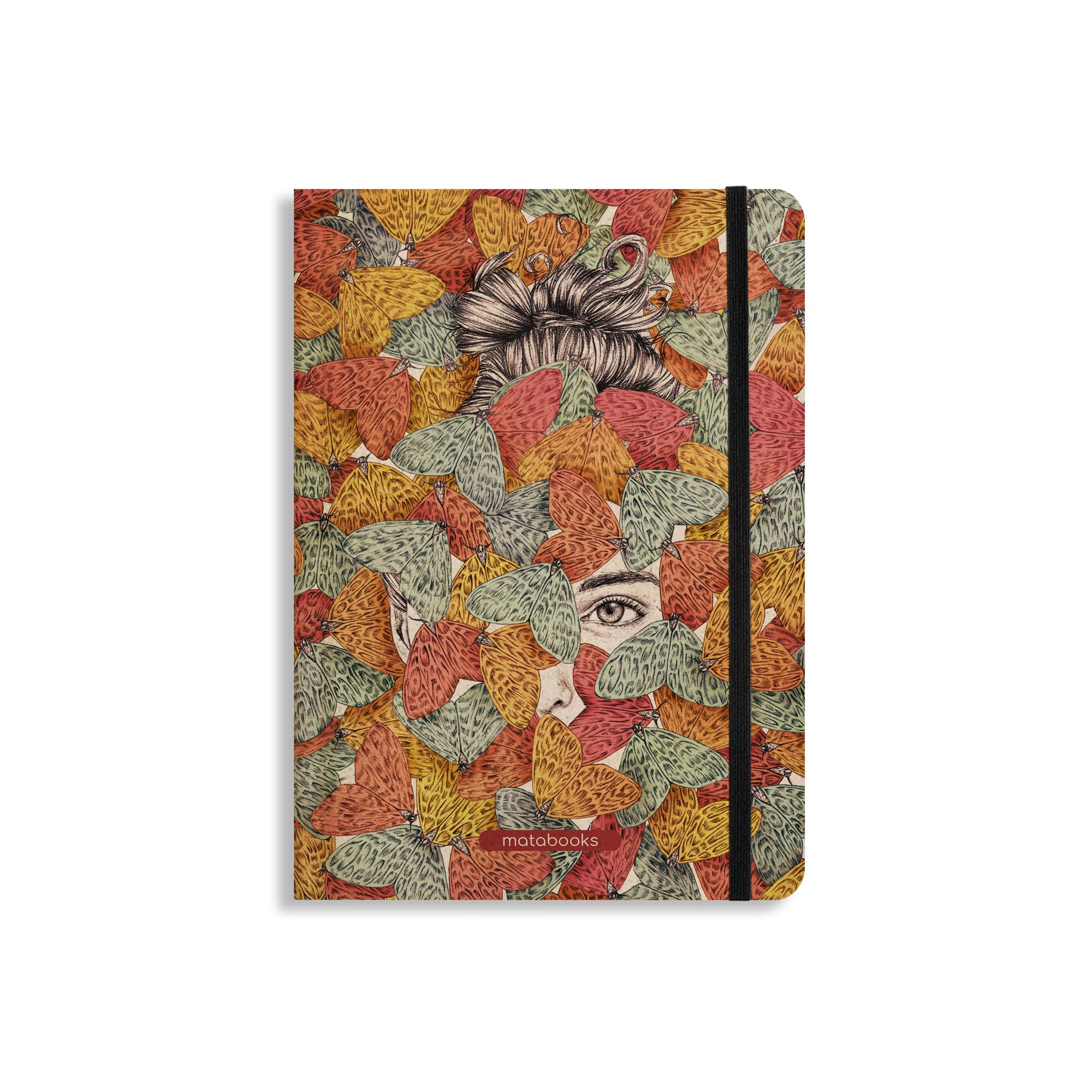 Matabooks Notizbuch Muted Red