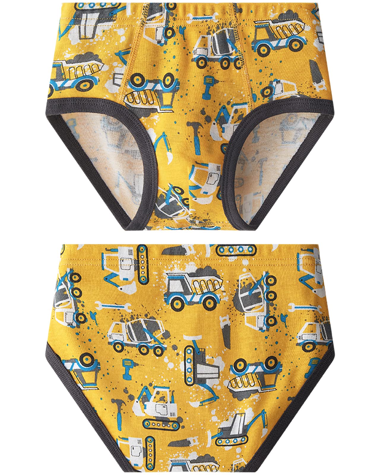 Adorel Jungen Unterhosen Slips Baumwolle Dino Unterwäsche 12er-Pack