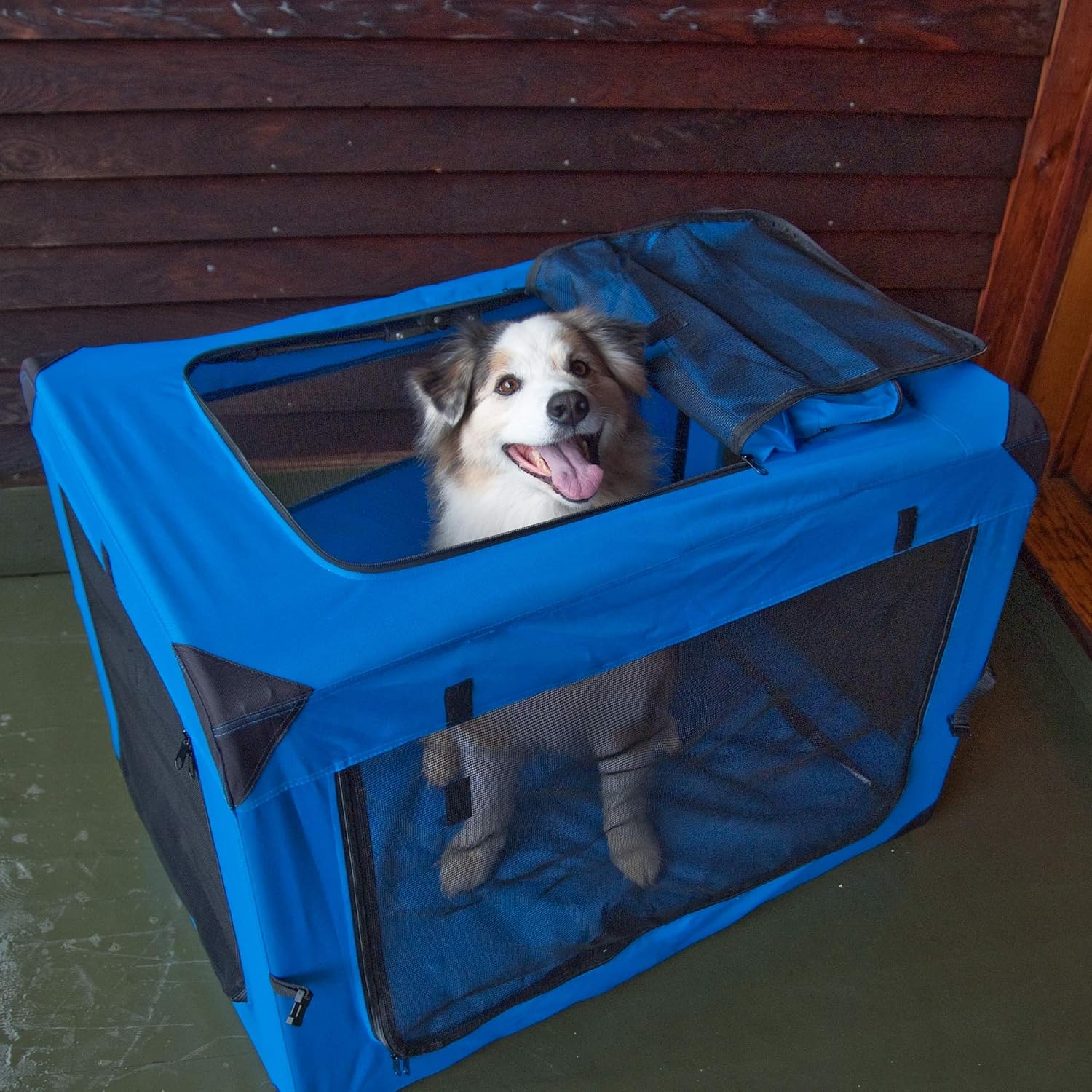 Pet Gear Generation II Deluxe Portable Soft Crate for cats and dogs up to 50-pounds, Light Lavender