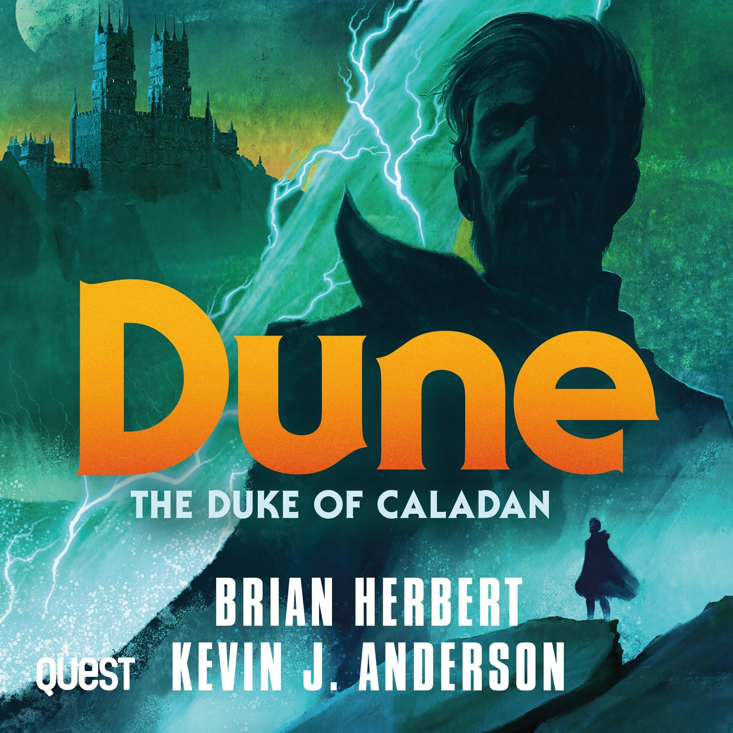 Cover art for Dune: Duke of Caladan