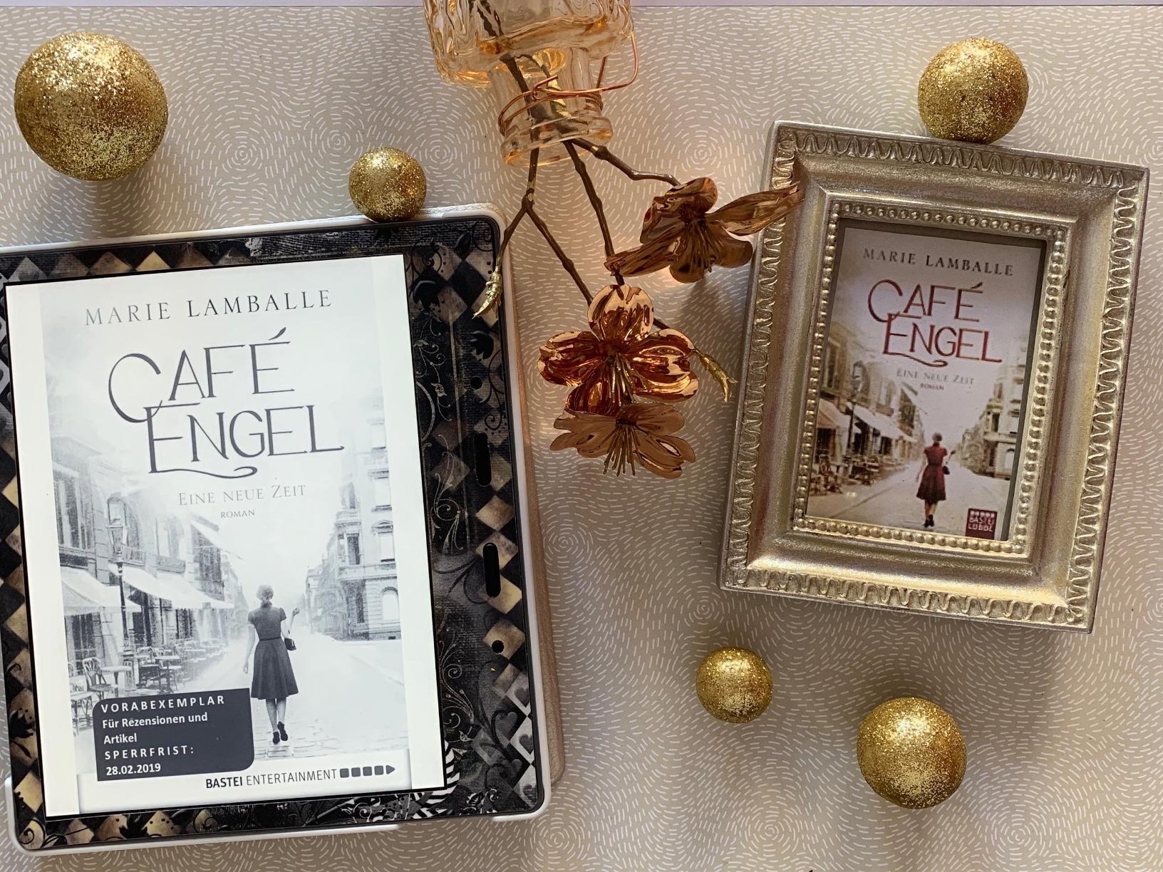 Roman Engel Café Engel: Eine neue Zeit - Saga um eine Wiesbadener Familie und ihr ...