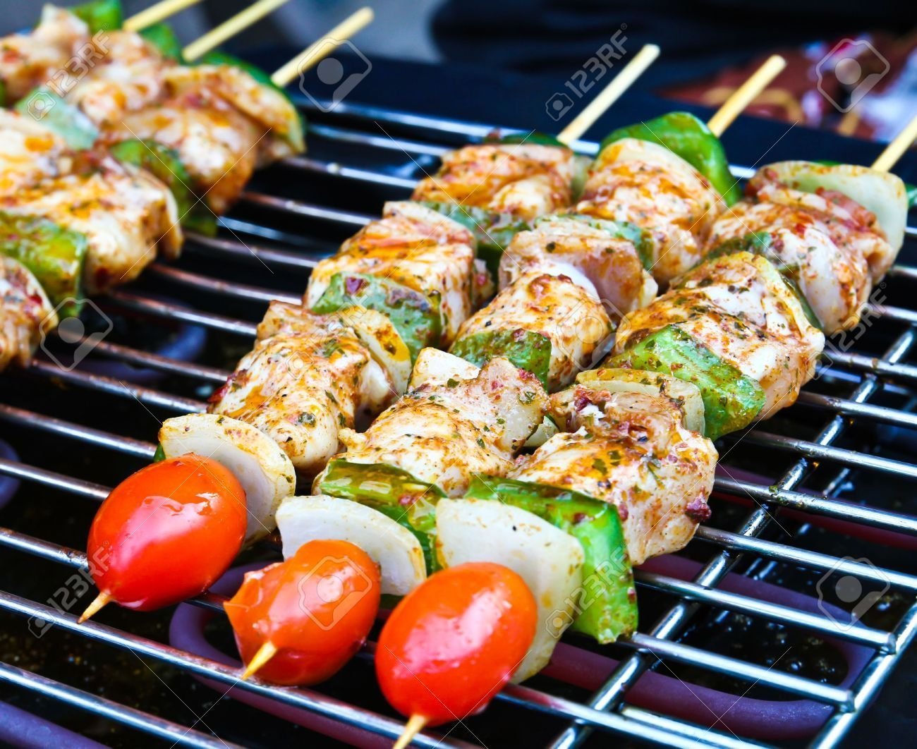 Amit Marketing Barbeque Bamboo stik 8 & 6 inch Pack of 200pic-picture-30