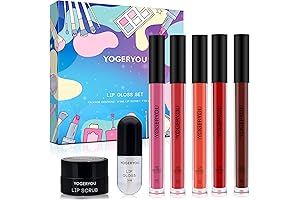 Lip Gloss Set,Stocking Stuffers for Girls