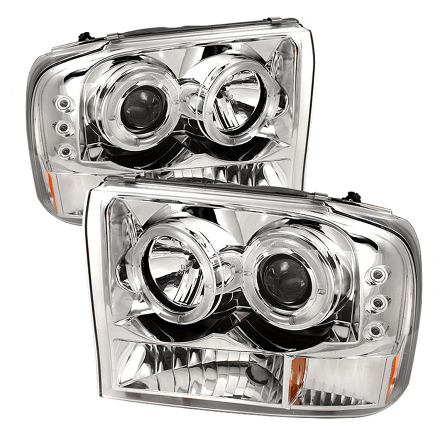Amazon.com: Spyder 5010360 Ford F250 Super Duty 99-04 / Ford