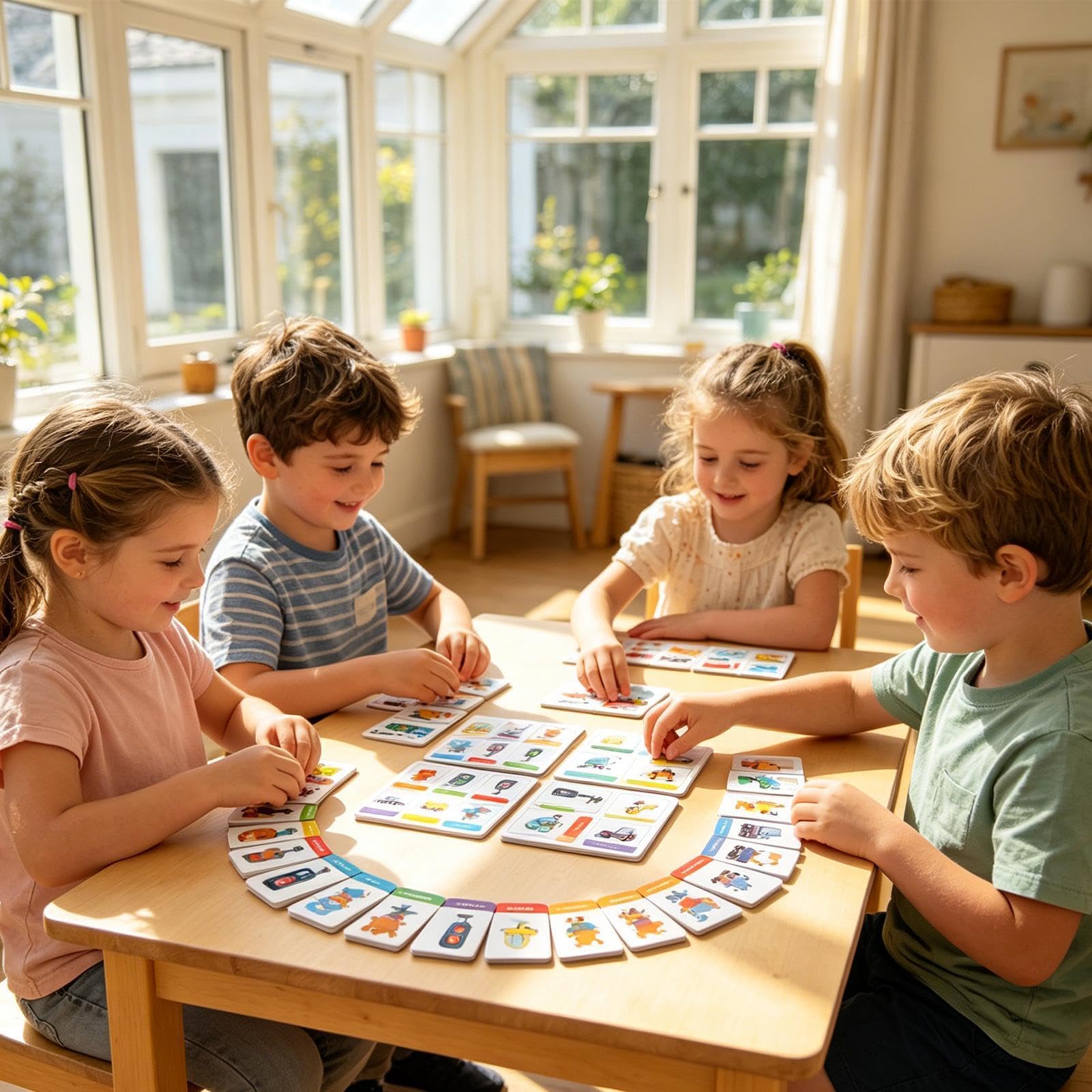 Genérico Juego Memoria Infantil Juguete Educativo para Entrenar La Memoria