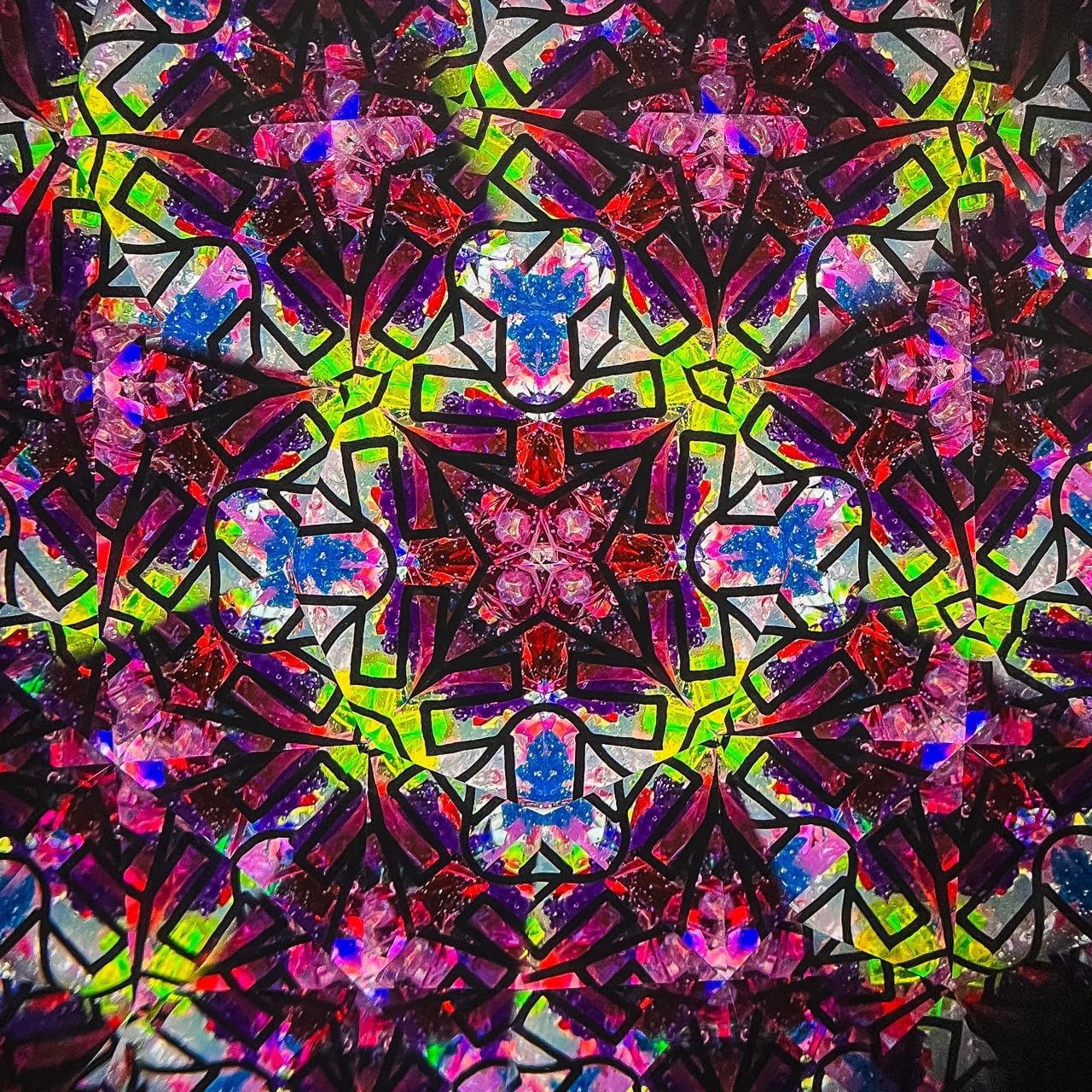 Kaléidoscope Neo Cathédrale, fait à la main au Japon par MIKIO YAGI (14 cm) – Collection pour adultes, 14 ans et plus