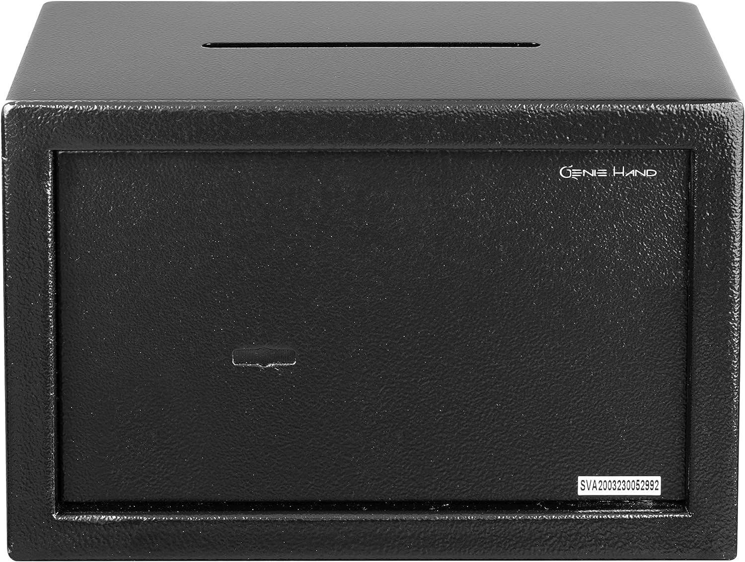โ Genie Hand | Mechanic Depository Cabinet Safe for Home with Key and Lock, High Security Money Box โ Double Map Lock โ Medium