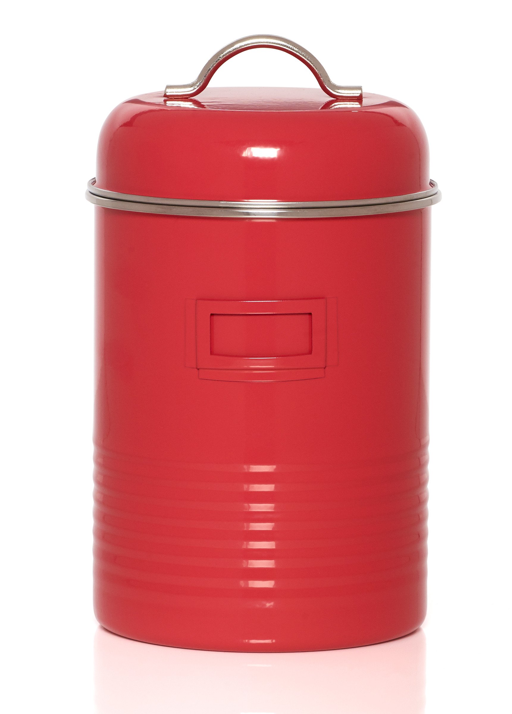 Kamenstein Food Storage Canister, Large, Red