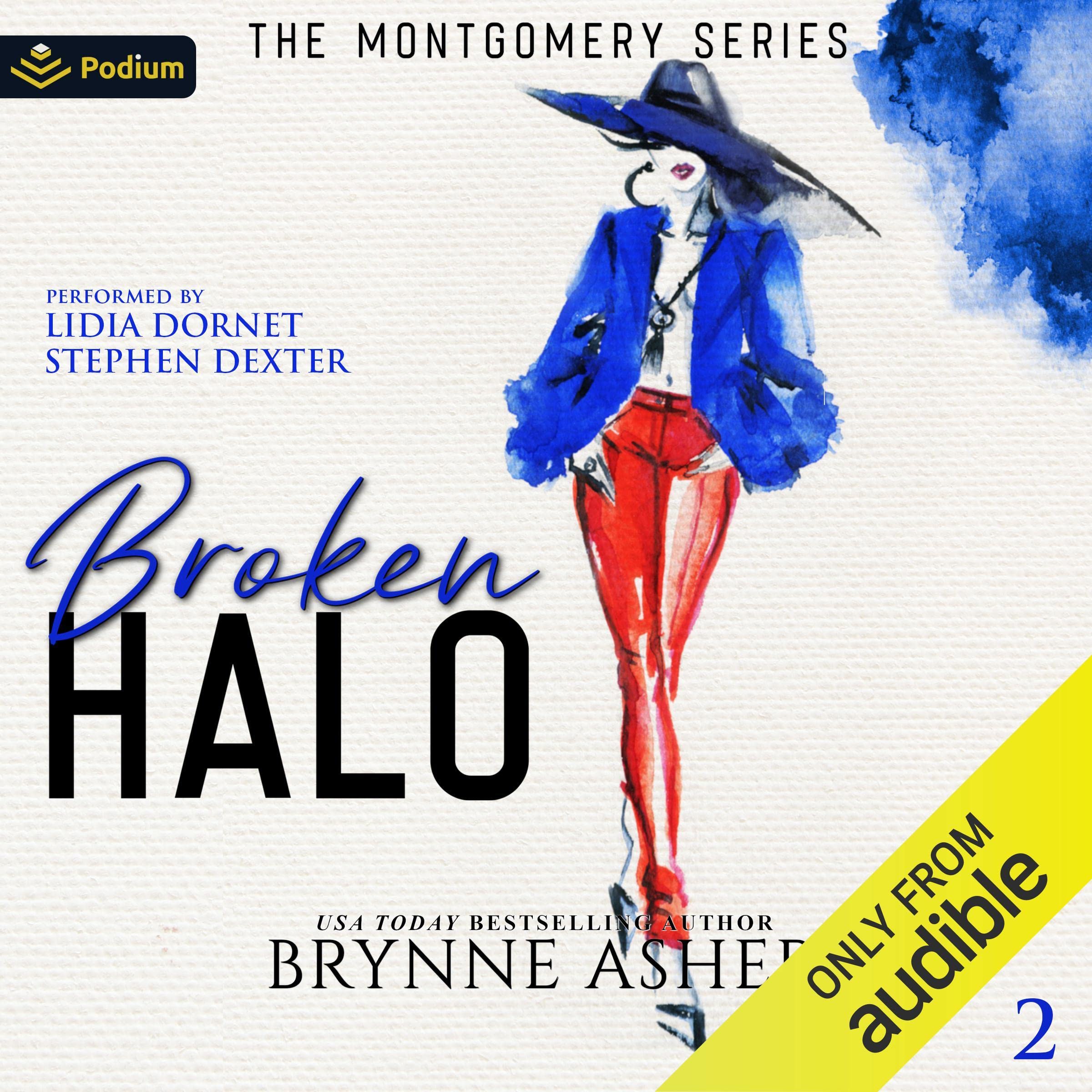 Cover art for Broken Halo