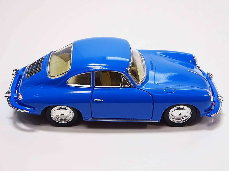Amazon | キンスマート ポルシェ 356 B カレラ 2 ブルー 1/32