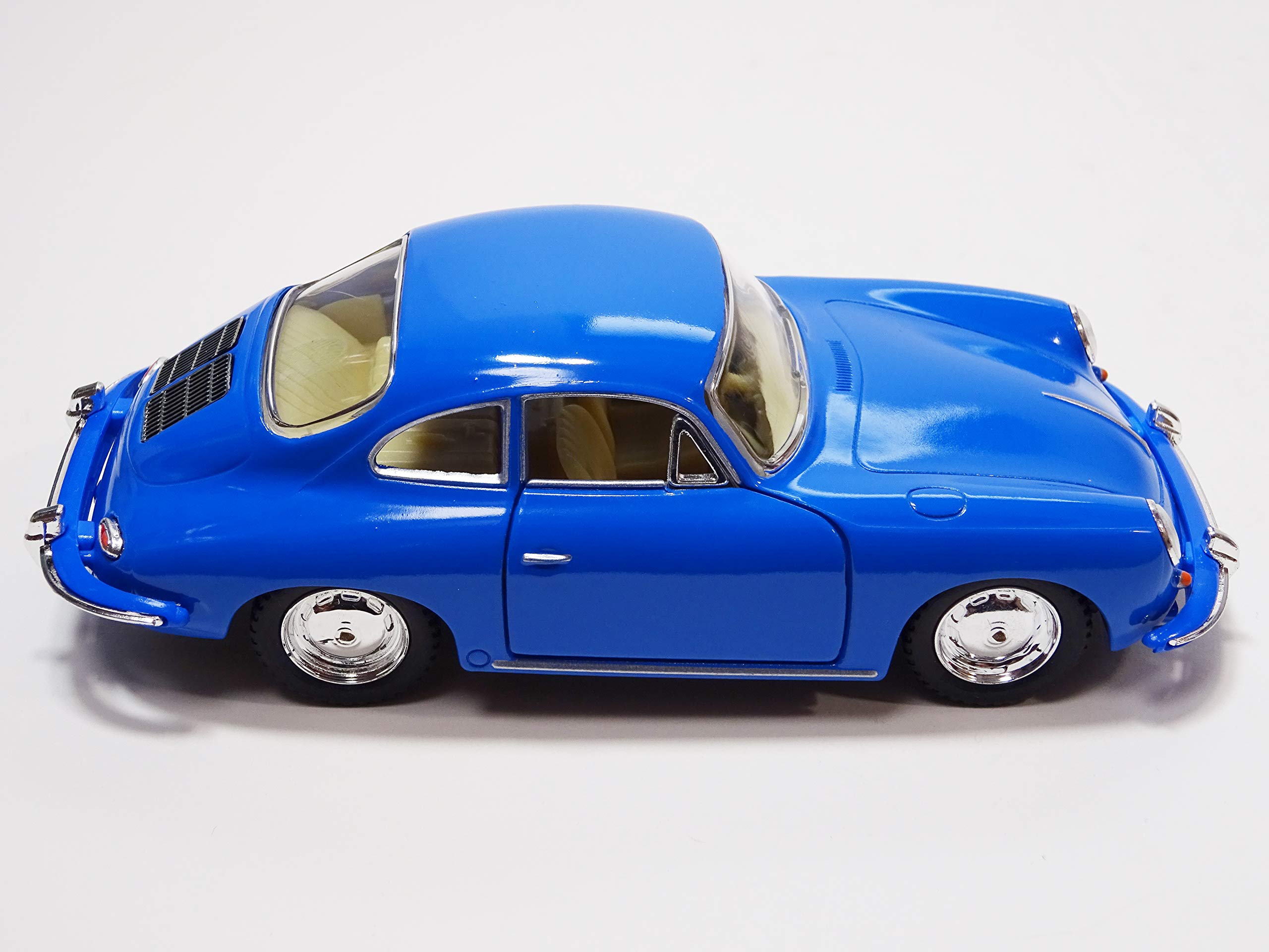 Amazon | キンスマート ポルシェ 356 B カレラ 2 ブルー 1/32 ミニカー