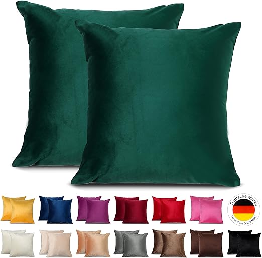 Samtkissenbezug, viele Farben & Gr&ouml;&szlig;en