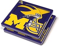 Vista 33 de YouTheFan NCAA Serie Logo 3D NCAA Posavasos