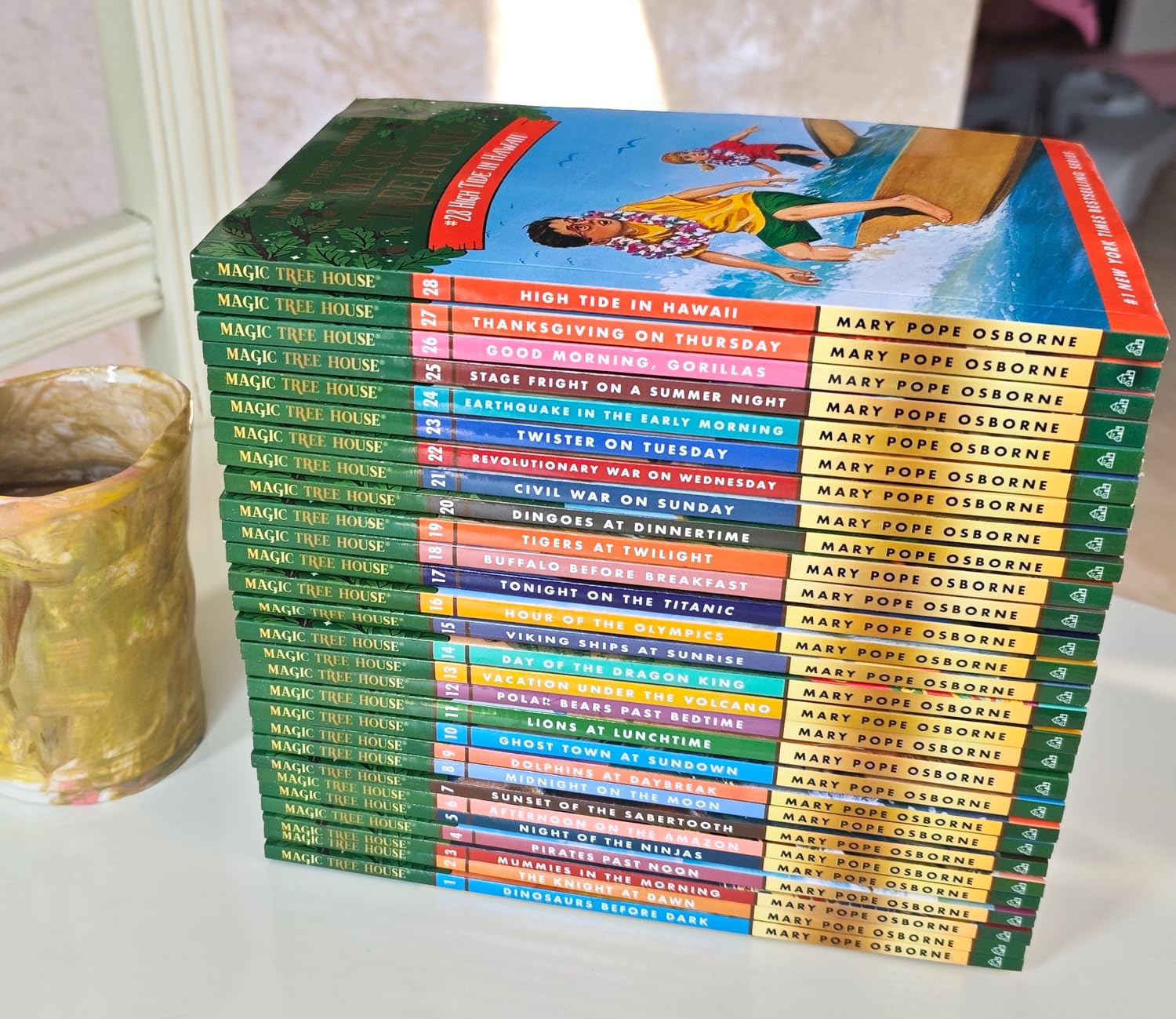 Library of Magic Tree House 28 Series Collection Paperback Magic