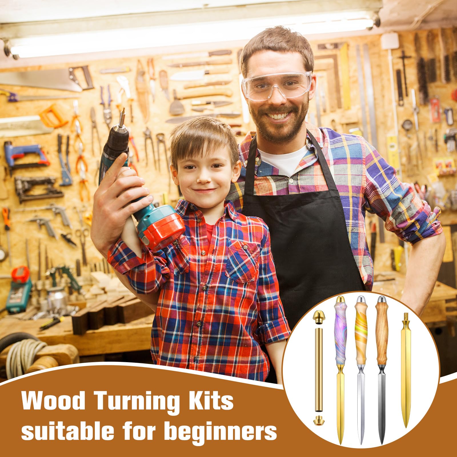 Wood Turning Letter Opener Kits - 9 Designs -6