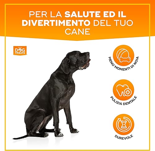 Miniatura 3 de GIGIL Treat You Pet Like a King  Cuernos de ciervo 100% naturales para perros pequeños  Cuernos de alce premium  Juguete masticable de larga