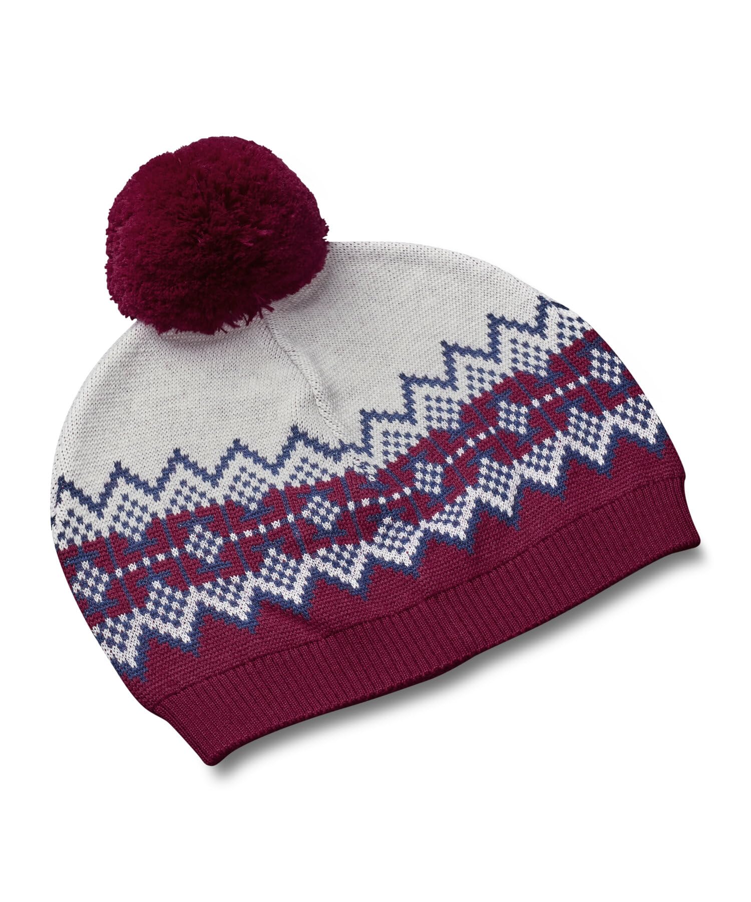 FALKE Unisex czapka beanie Skiing U BE wełna materiał funkcyjny szybkoschnący, ciepły, 1 sztuka, biała (Off-White 2040), rozmiar uniwersalny, biały (Off-white 2040), jeden rozmiar