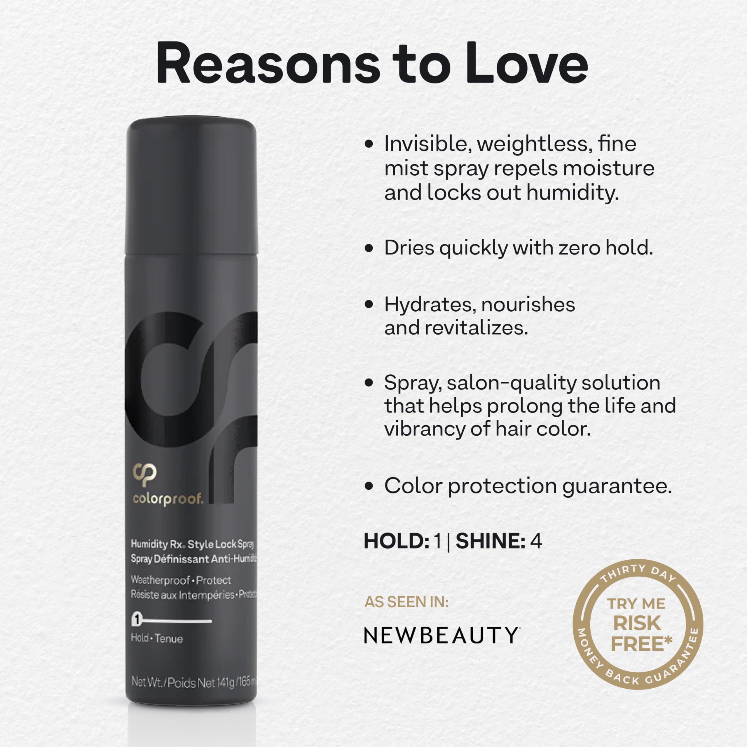 ColorProof HumidityRX Style Lock Spray