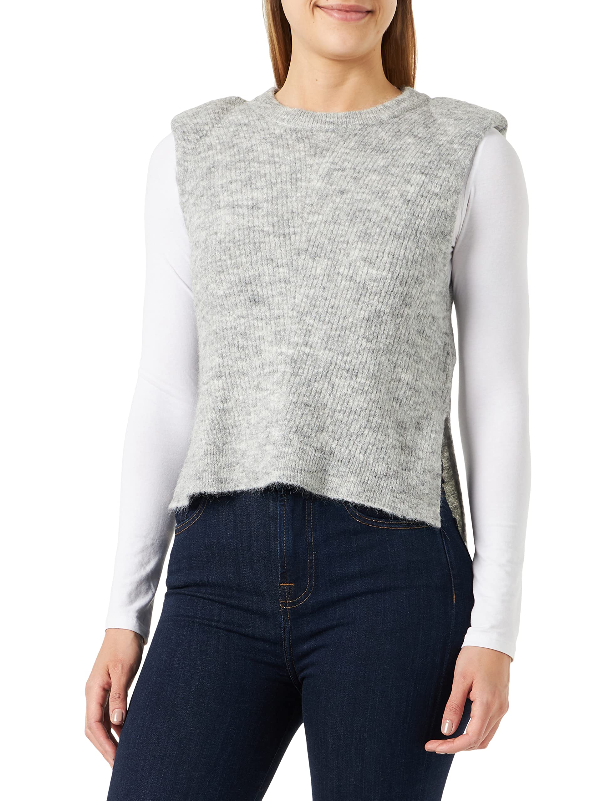 ICHI Kamizelko sweter Kobiety Ihjordan Wa3