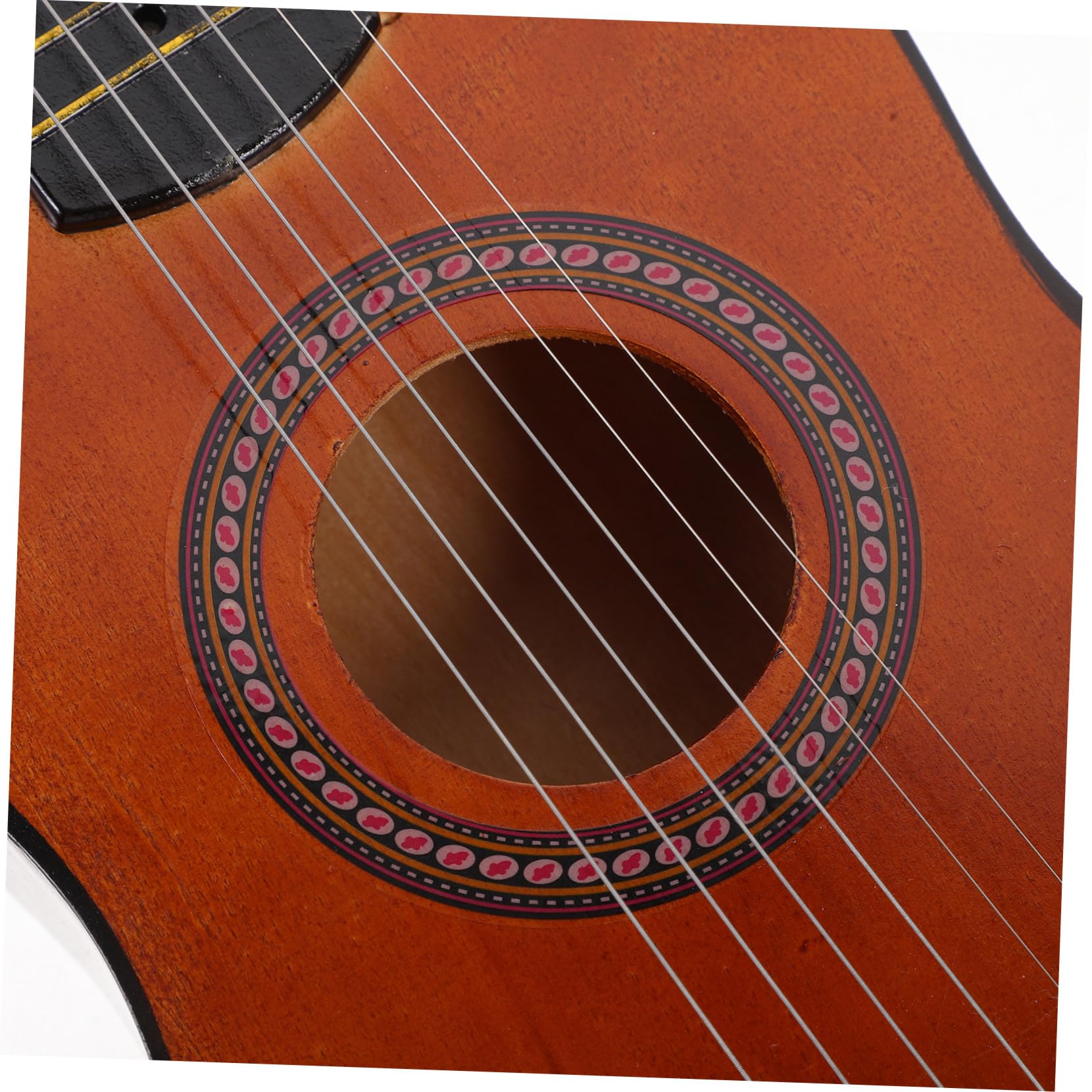 23 Juguete de Madera de Pulgadas Guitarra para Niños Principiantes