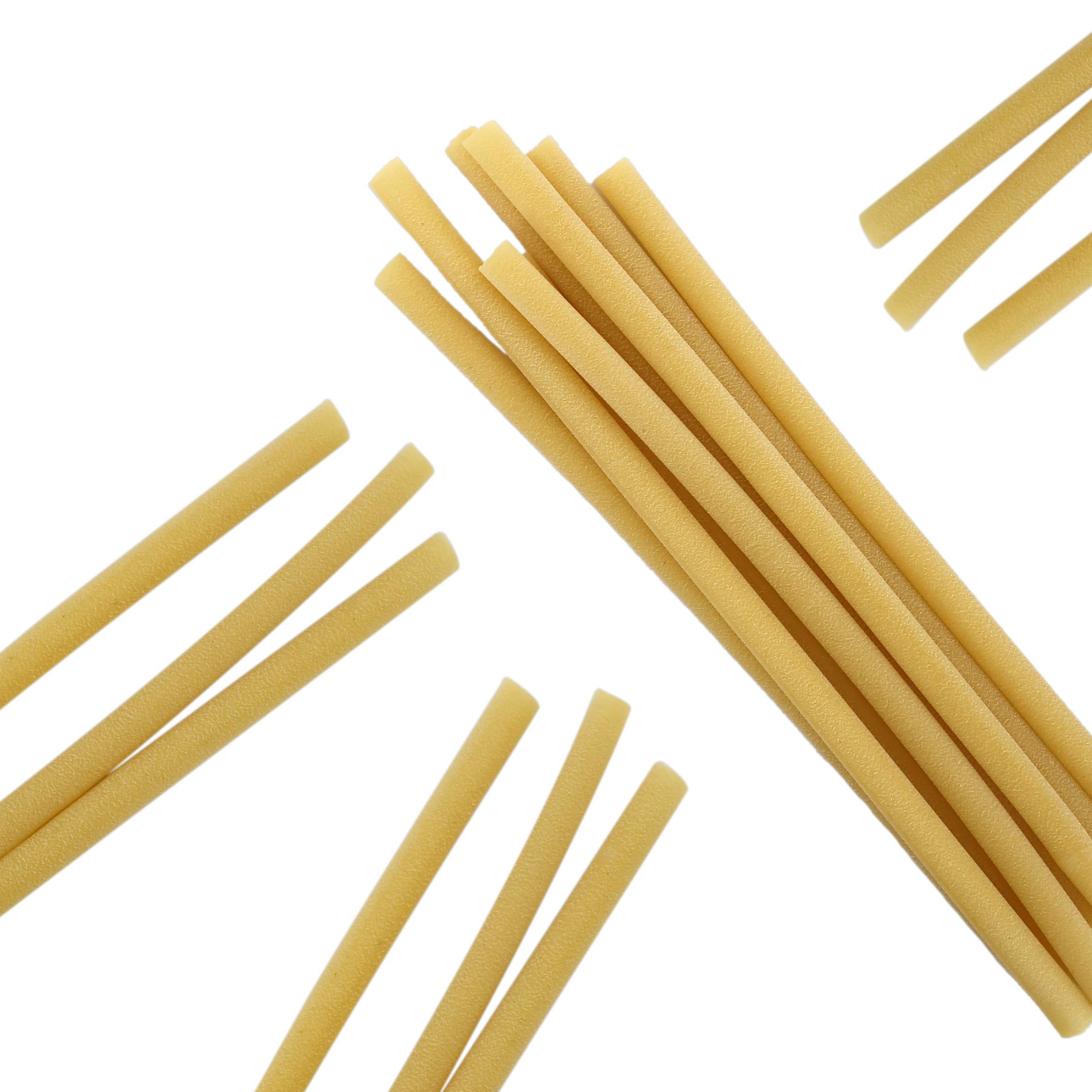 Antico Pastificio Morelli 1860 Srl Ziti, Pasta tipica regionale, 6 Confezioni da 500 Grammi