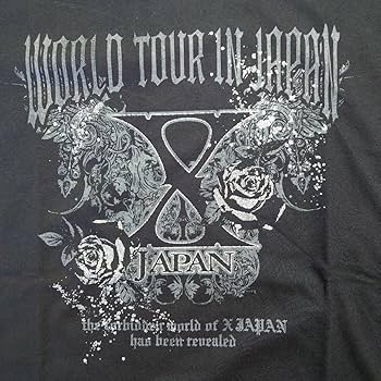 Amazon.co.jp: X JAPAN 2009 WORLD TOUR Tシャツ : おもちゃ