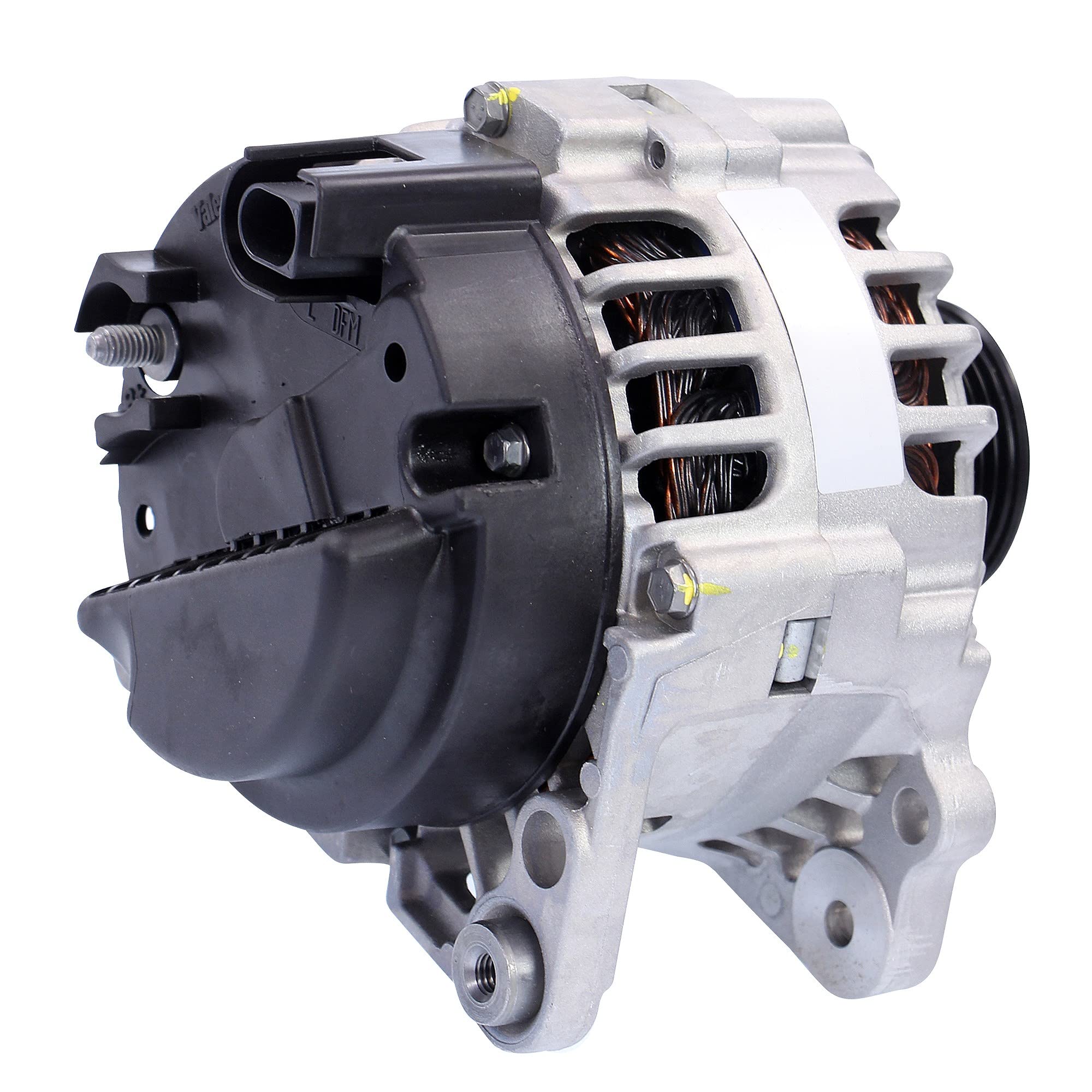 ATEC GERMANY 1x Lichtmaschine 14V 90A Kompatibel mit SEAT CORDOBA, IBIZA III (6L1), IBIZA, TOLEDO IV (KG3), SKODA FABIA 1, FABIA 2, RAPID, ROOMSTER, VW FOX, POLO (9N_, 9A_), POLO V (6R1, 6C1)