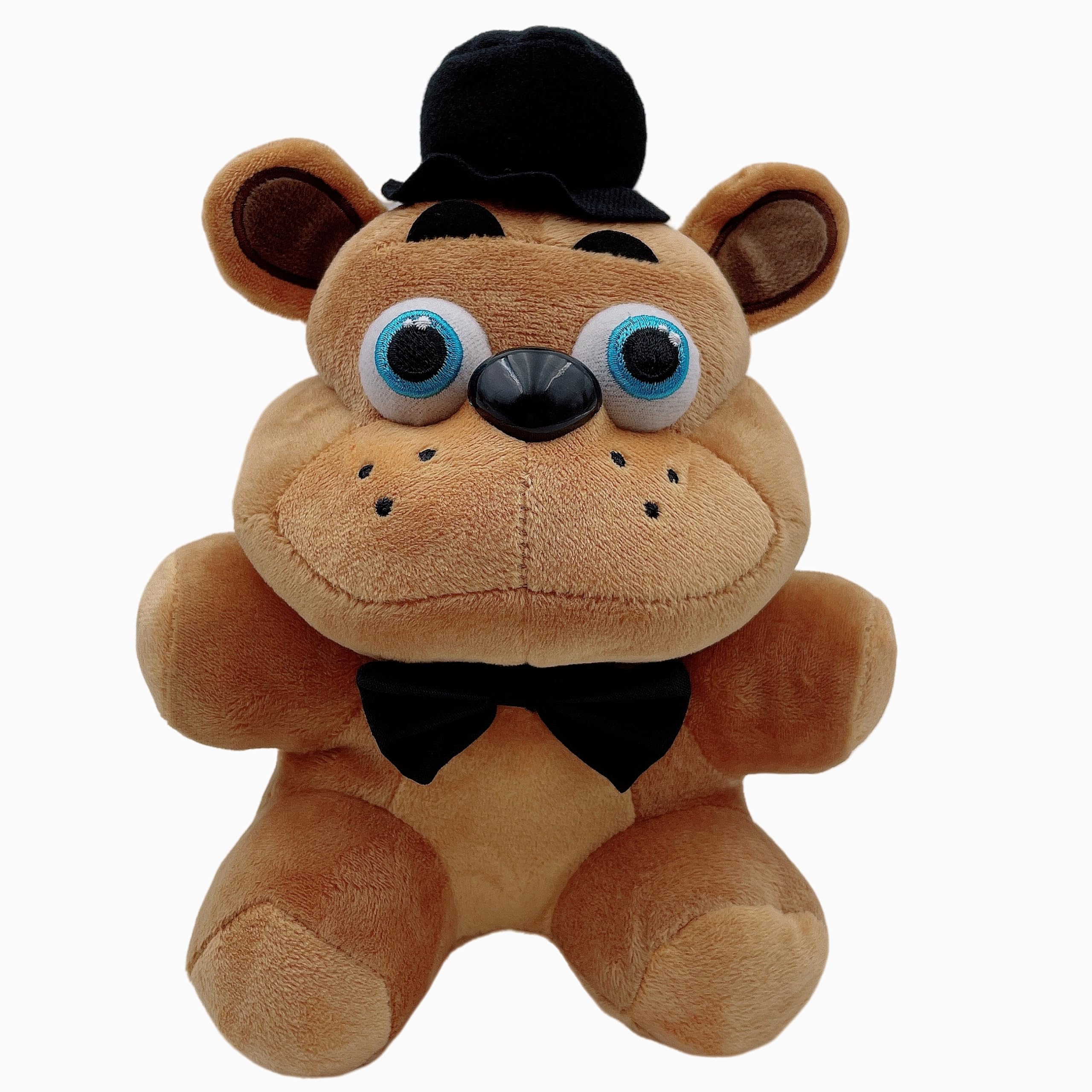 Fredd-I-y Plush Toys - Fazbear Plush Stuffed Animal Bear Plush Toy for Fans(10 Inches)