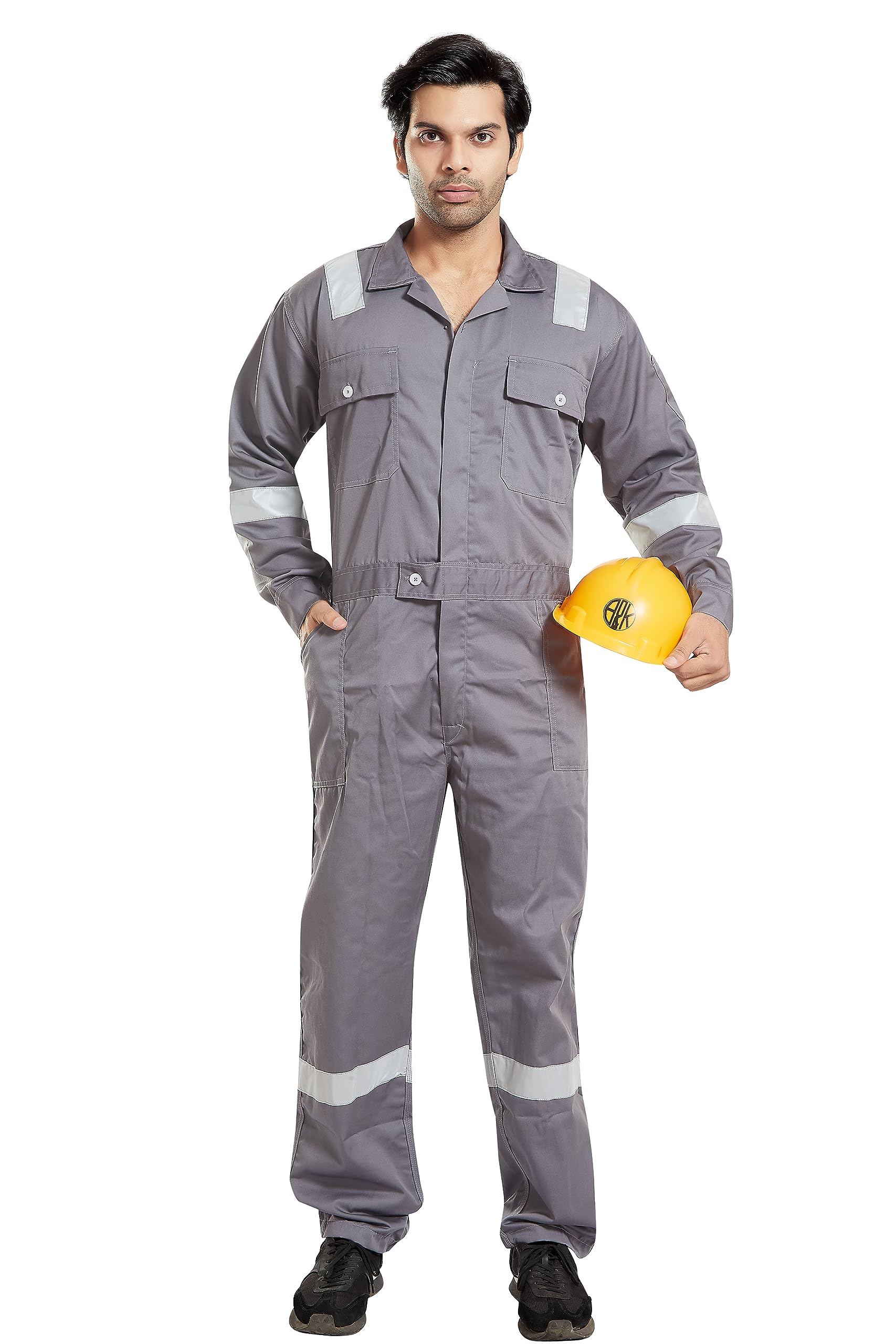 adhyahTrendyUniform Reflective Boilersuit for men Paint coveralls