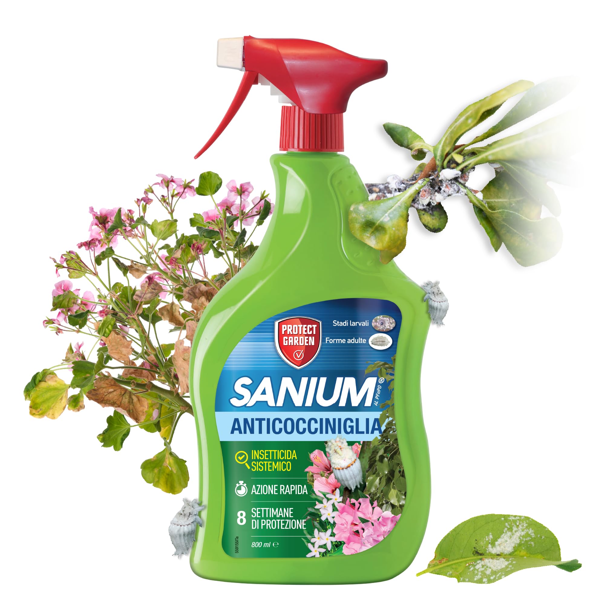 Protect Garden Insetticida Sanium AL PFnPO 800 ml