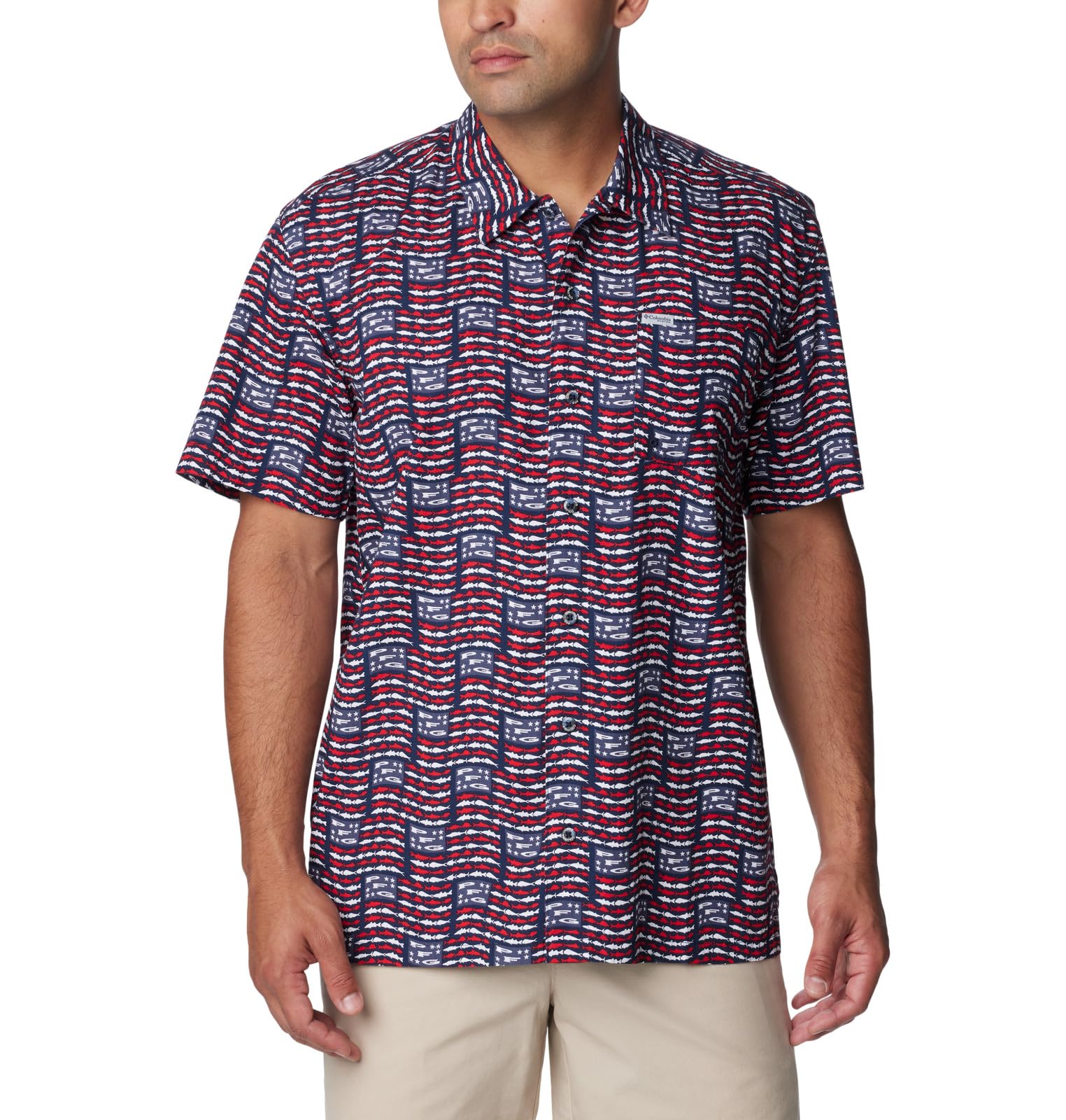 Columbia Men's PFG Trollers Best Short Sleeve Shirt