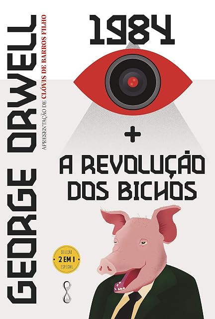 Portada de George orwell: 1984 + a revolução dos bichos