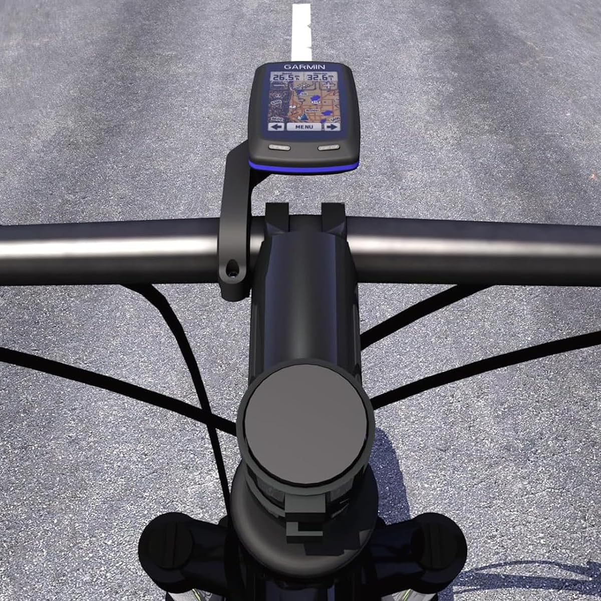 Garmin Explore 2 Fc'Noqgn Support Vélo Pour Garmin Edge530 540 520 510 500 20 25 200 130 800 830 840 1000 1030 1040 Plus GPS Ordinateur Vélo MTB Supports Vélo Supports De Potence Potence Velo