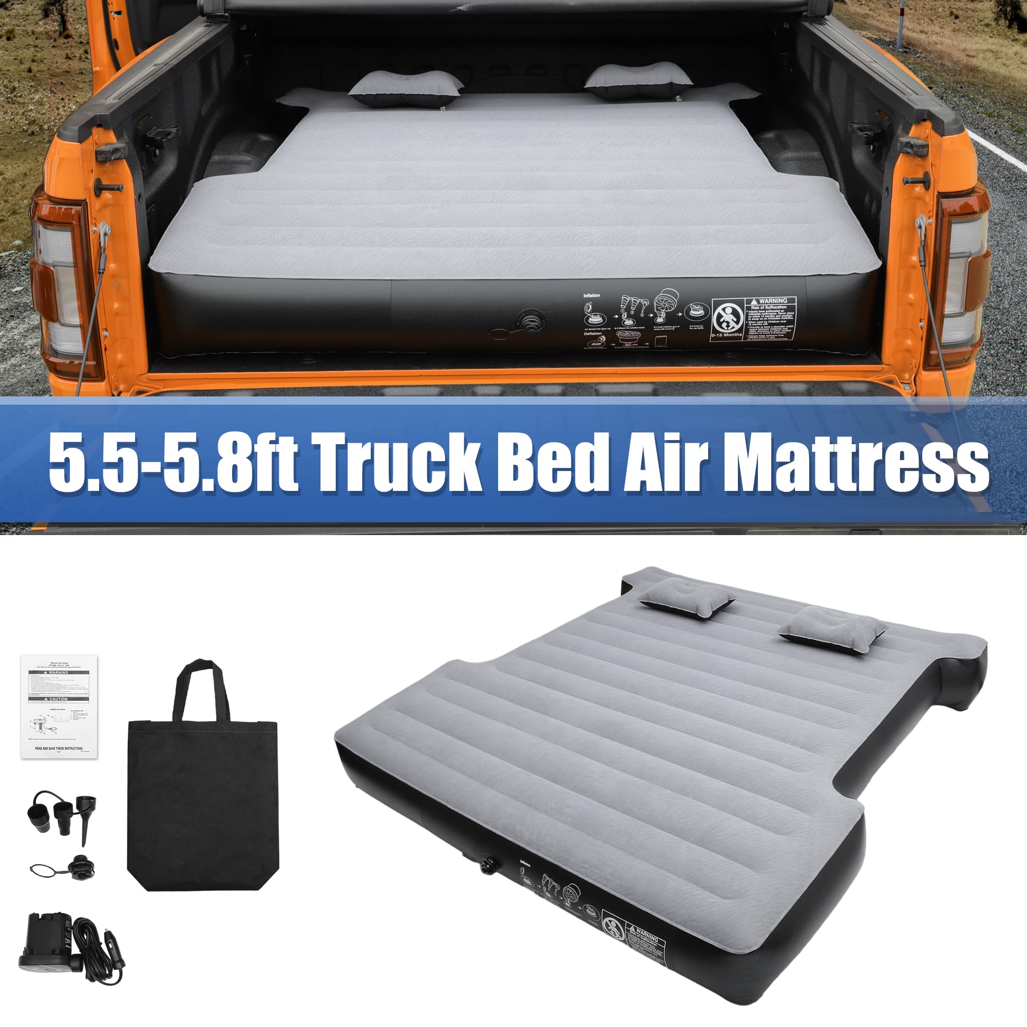 Crew Cab Air Mattress For The Back Seat Of A Truck Crew Cab Truck