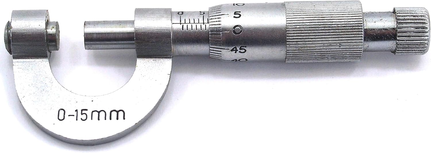 6" Stainless Rule & Dial Caliper w/Micrometer Tool Set
